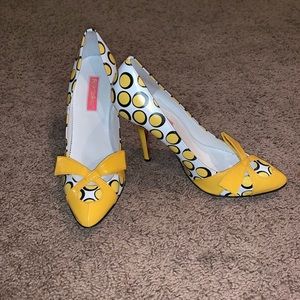 Polka Dot Betsey Johnson Heels